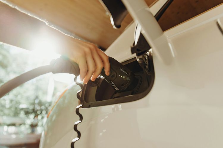 CES EV charging cover image